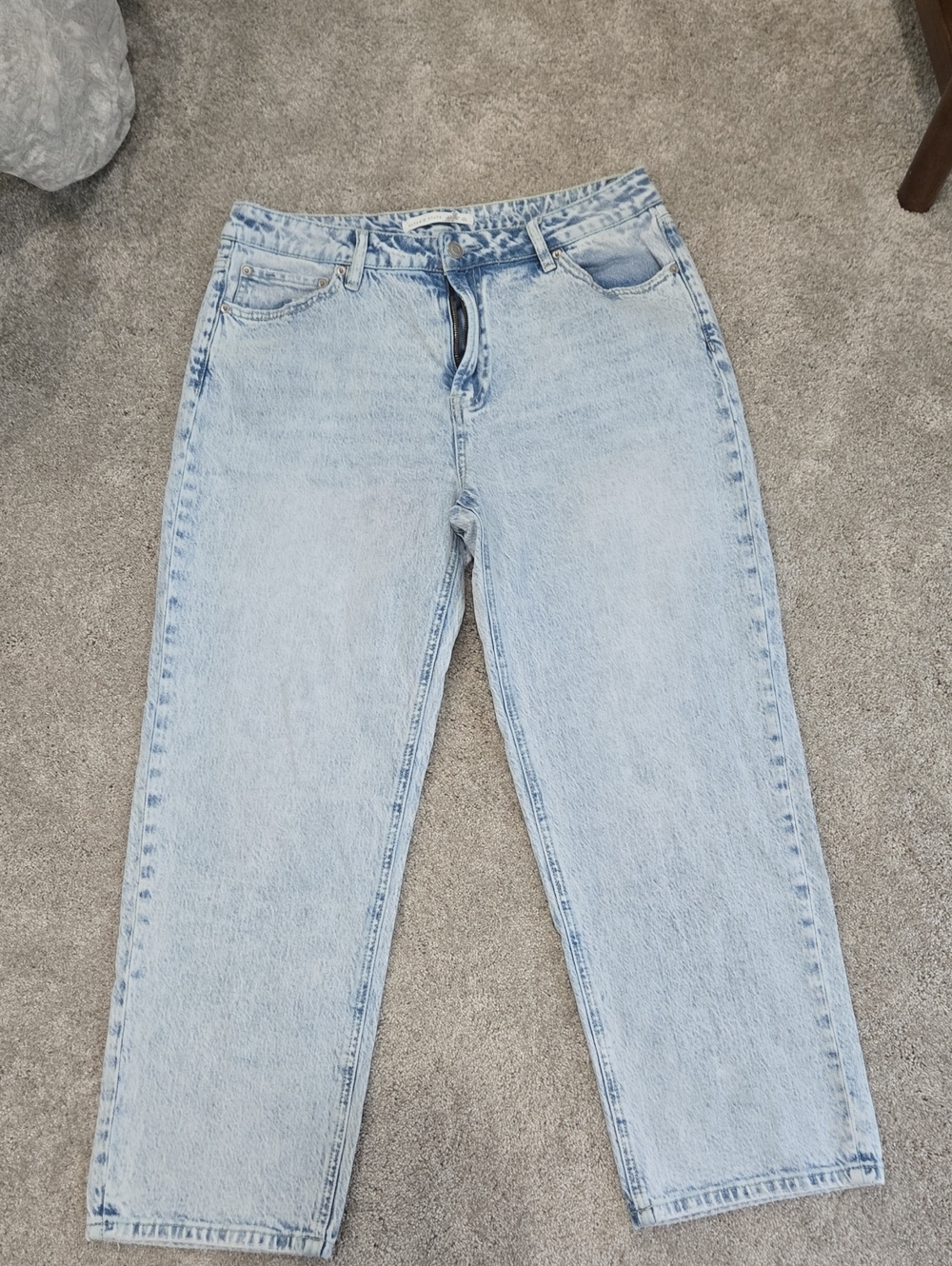 Altar'd State Light Blue Boyfriend Jeans